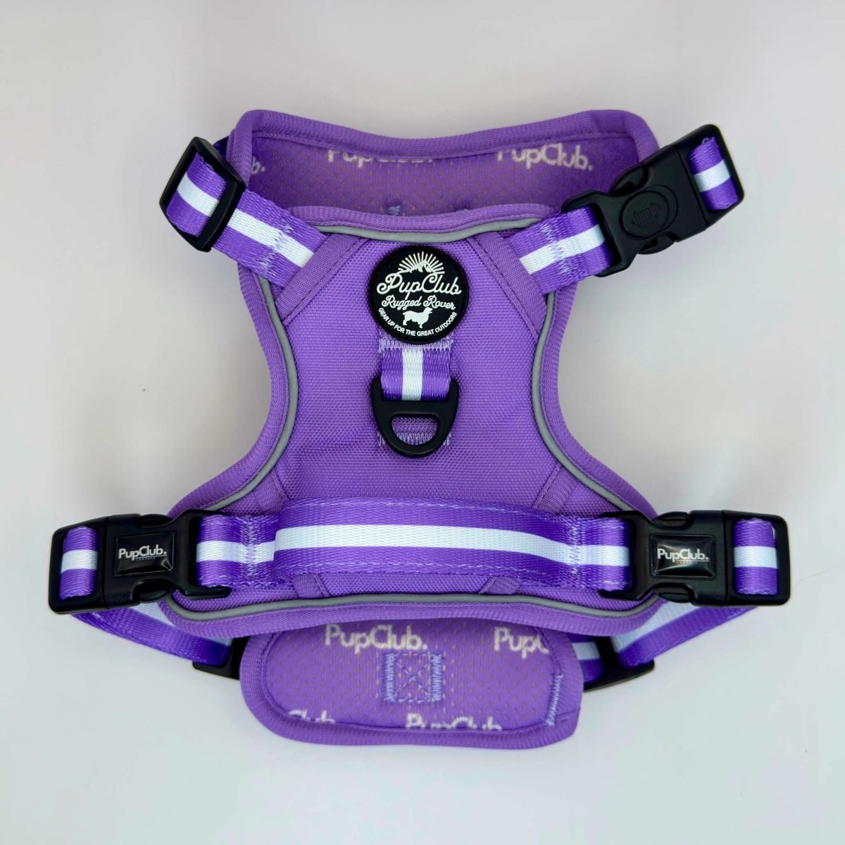 Rugged Rover™ Harness - Lilac Blush | Shop Brit | UK Pet Shop | Rugged Rover Dog Harness