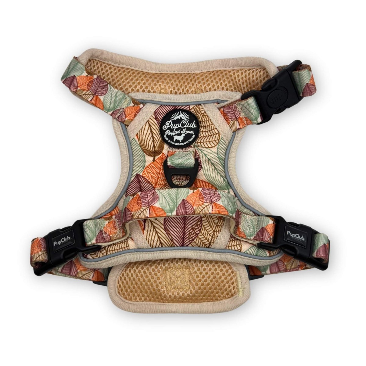 Rugged Rover™ Harness - Autumn Breeze | Shop Brit | UK Pet Shop | Rugged Rover Dog Harness