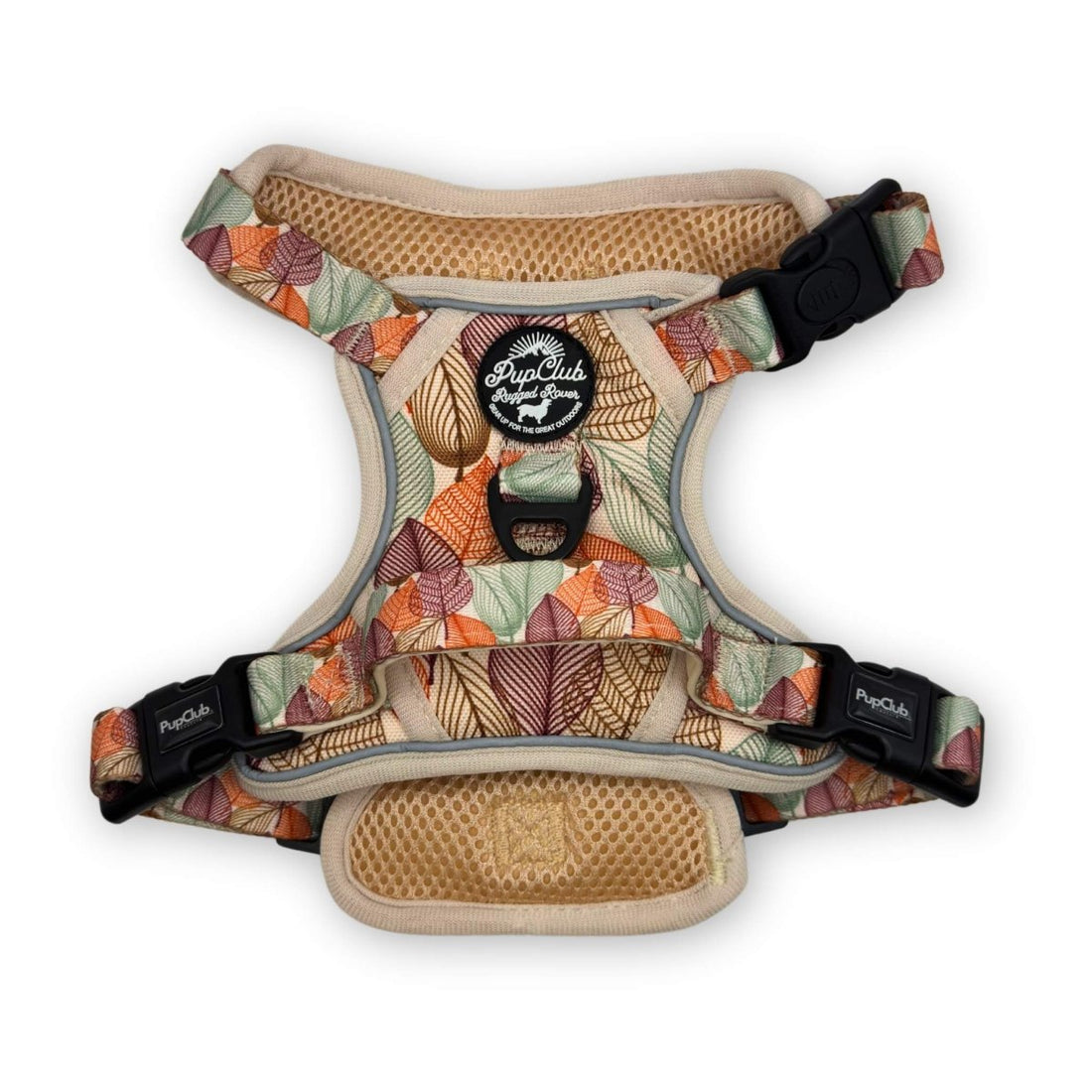 Rugged Rover™ Harness - Autumn Breeze | Shop Brit | UK Pet Shop | Rugged Rover Dog Harness