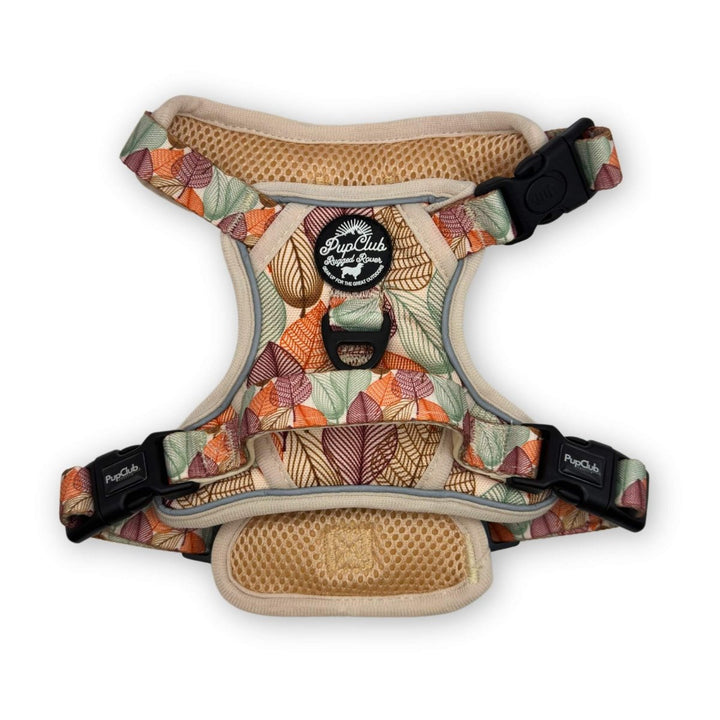 Rugged Rover™ Harness - Autumn Breeze | Shop Brit | UK Pet Shop | Rugged Rover Dog Harness