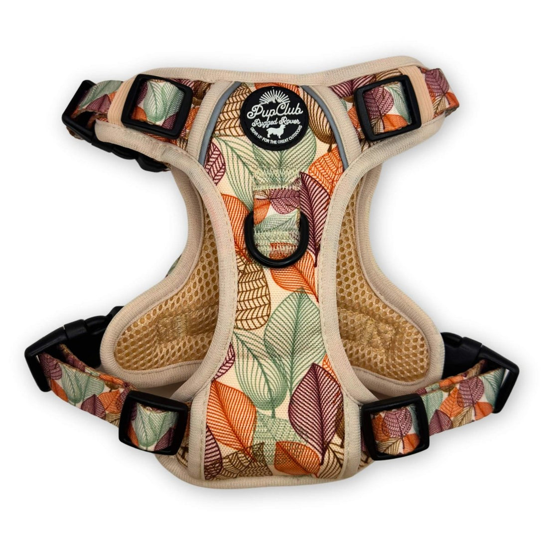 Rugged Rover™ Harness - Autumn Breeze | Shop Brit | UK Pet Shop | Rugged Rover Dog Harness