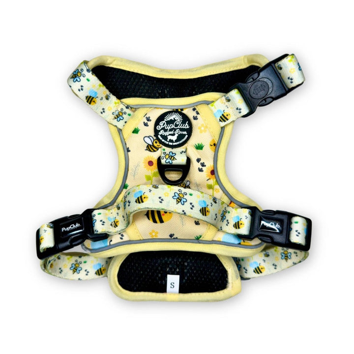 Rugged Rover™ Harness - Bee-utiful Summer | Shop Brit | UK Pet Shop | Rugged Rover Dog Harness