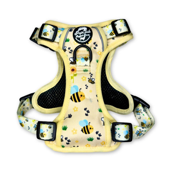 Rugged Rover™ Harness - Bee-utiful Summer | Shop Brit | UK Pet Shop | Rugged Rover Dog Harness