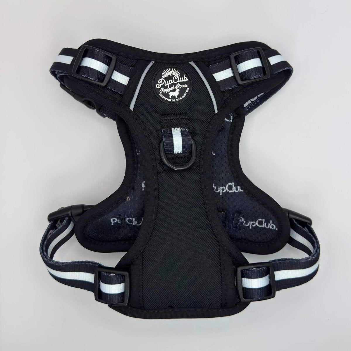 Rugged Rover™ Harness - Midnight Black