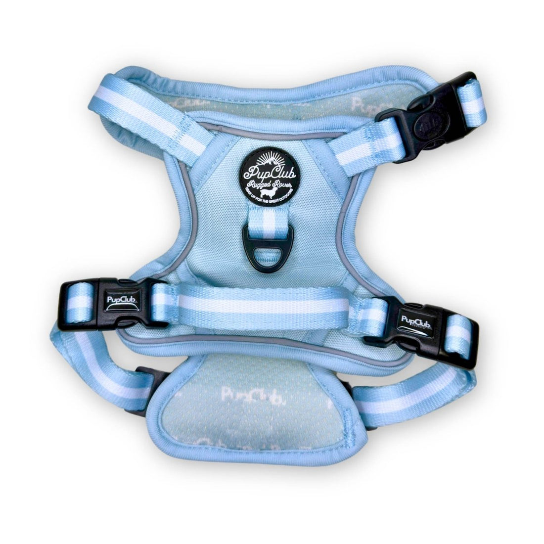 Rugged Rover™ Harness - Pastel Blue | Shop Brit | UK Pet Shop | Rugged Rover Dog Harness