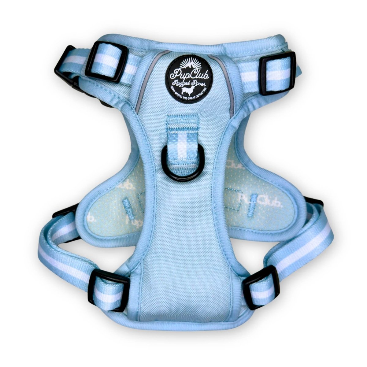 Rugged Rover™ Harness - Pastel Blue | Shop Brit | UK Pet Shop | Rugged Rover Dog Harness