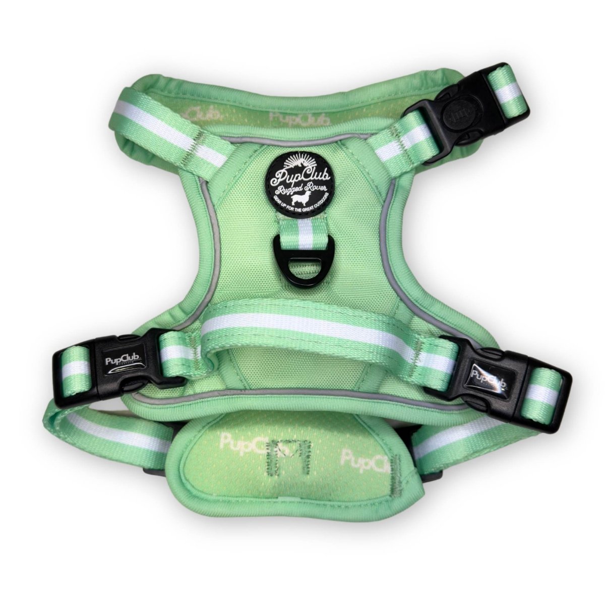 Rugged Rover™ Harness - Pastel Mint Green | Shop Brit | UK Pet Shop | Rugged Rover Dog Harness