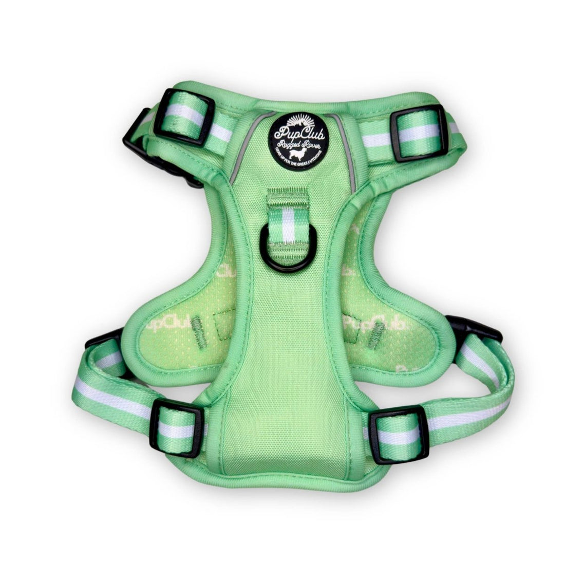 Rugged Rover™ Harness - Pastel Mint Green | Shop Brit | UK Pet Shop | Rugged Rover Dog Harness