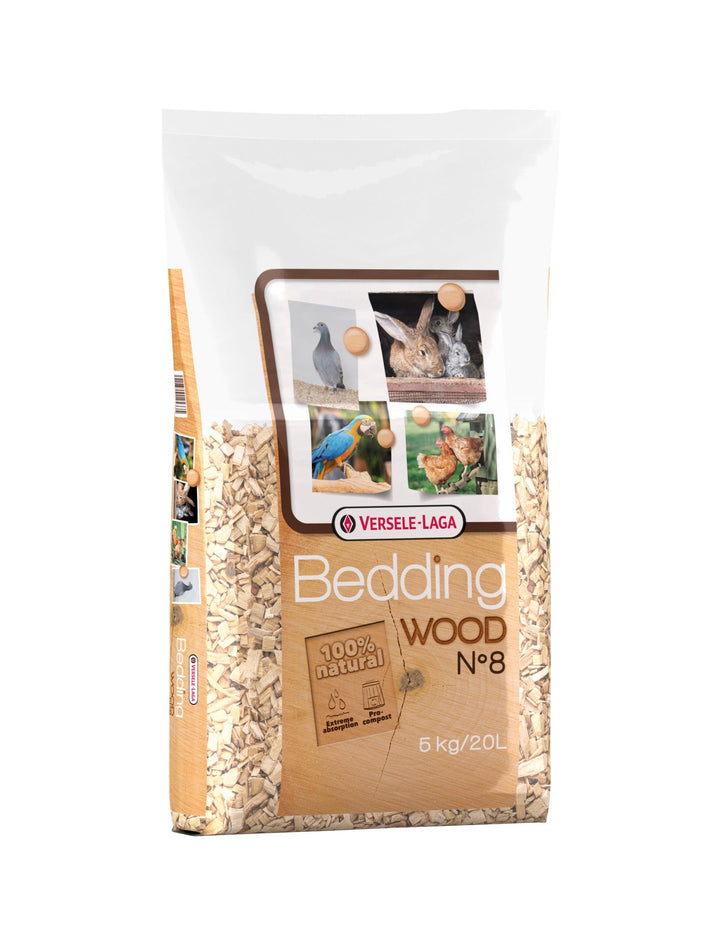 Versele Laga Wood Bedding No.8 15kg