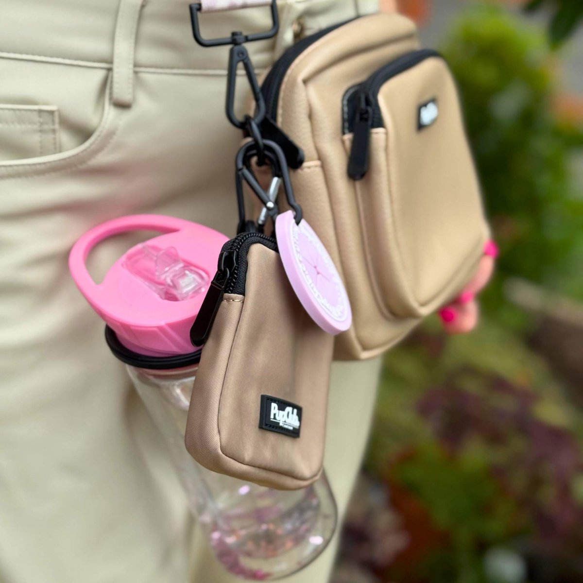 Water Bottle Clip & Holder | Shop Brit | UK Pet Shop | Water Bottle Holder Clip